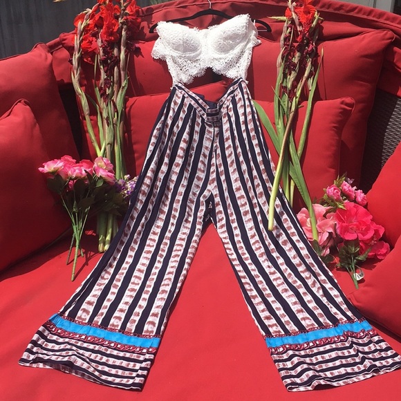 Miss Avenue Pants - Miss Avenue Pantsuit 💋Host Pick Corset NWT Large